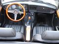 1978 MGB Roadster Interior