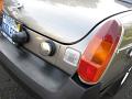 1978 MGB Roadster Close-Up Rear