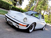 1978 Porsche 911 SC Targa