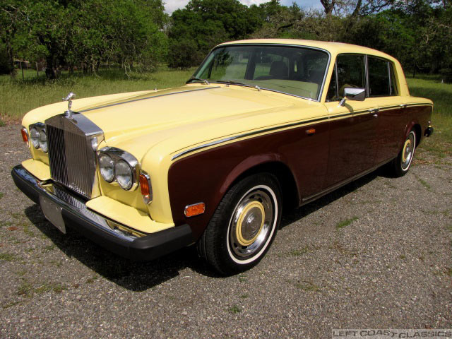 1978 Rolls Royce Silver Shadow II Slide Show