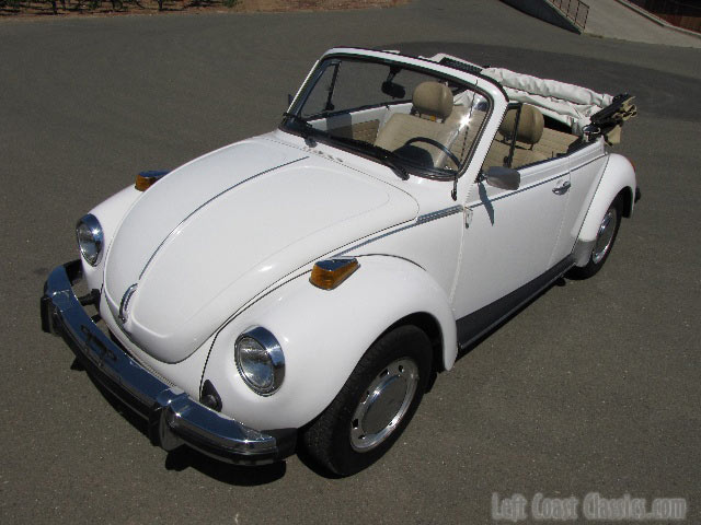 1978 VW Beetle Convertible Slide Show