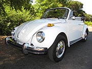 1978 VW Super Beetle Convertible