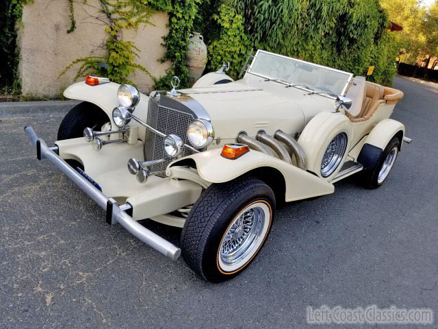 1979 Excalibur SS Phaeton Slide Show