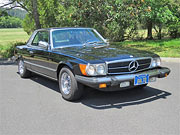 1979 Mercedes-Benz 450 SLC