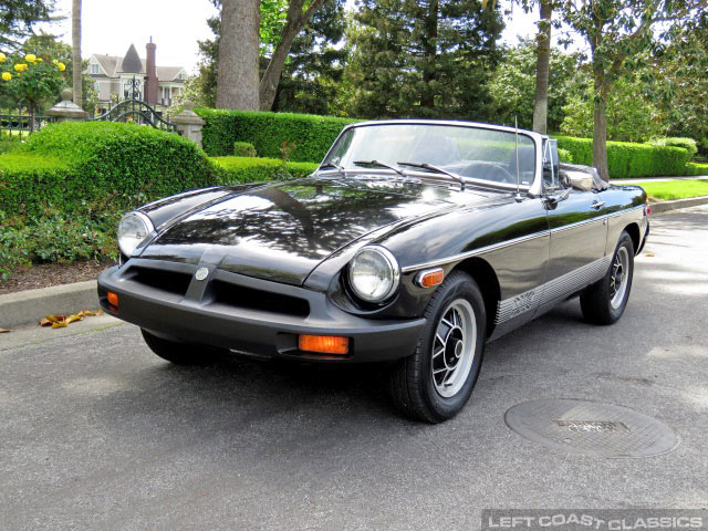 1979 MGB Roadster Slide Show