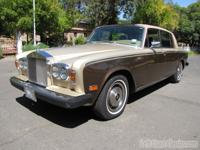 1979 Rolls Royce Silver Wraith II Slide Show