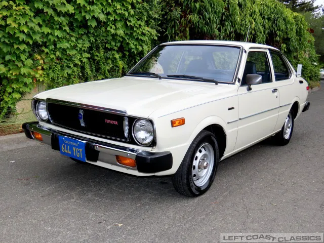 1979 Toyota Corolla Slide Show