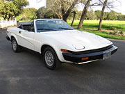 1979 Triumph TR7 Convertible