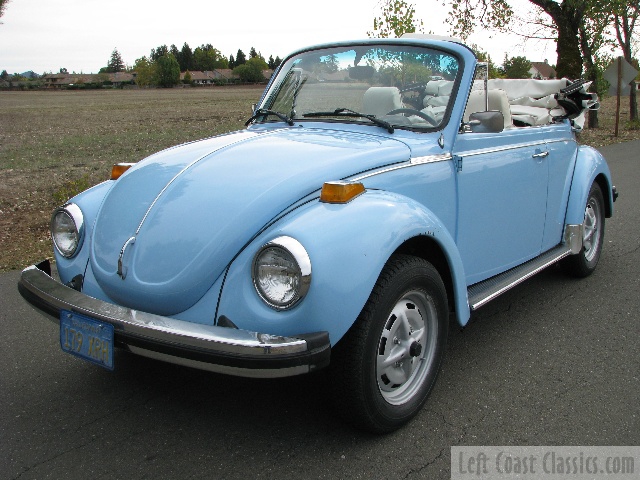 1979 Volkswagen Super Beetle Convertible Slide Show