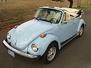 1979 Volkswagen Super Beetle Convertible