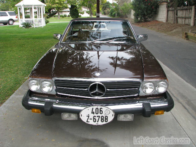 1980 Mercedes-Benz 450SL for Sale