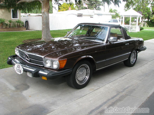 1980 Mercedes-Benz 450SL Slide Show