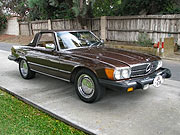 1980 Mercedes-Benz 450SL