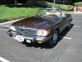 1980 Mercedes 450SL Front