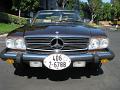 1980 Mercedes 450SL Front