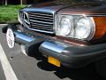 1980 Mercedes 450SL Close-up