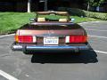 1980 Mercedes 450SL Rear