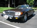 1980 Mercedes 450SL Front