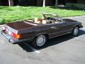 1980 Mercedes 450SL Side