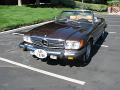 1980 Mercedes 450SL Front