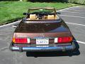 1980 Mercedes 450SL Rear