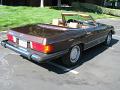 1980 Mercedes 450SL Rear