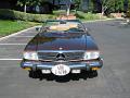 1980 Mercedes 450SL Front