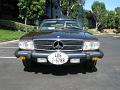 1980 Mercedes 450SL Front