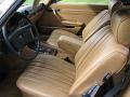 1980 Mercedes 450SL Interior