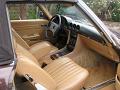 1980 Mercedes 450SL Interior