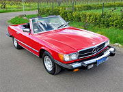 1980 Mercedes-Benz 450SL Roadster