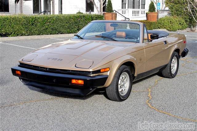 1980 Triumph TR8 Slide Show