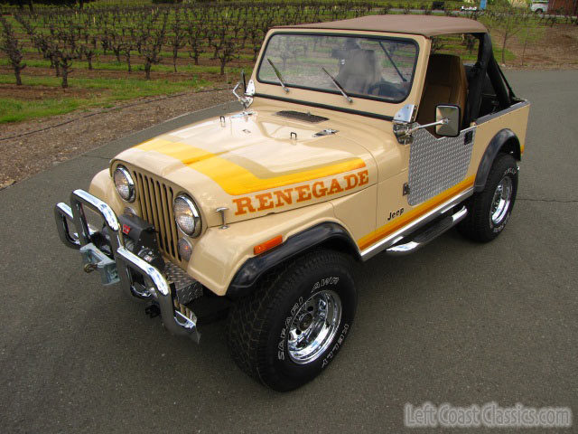 1981 Jeep CJ7 Slide Show