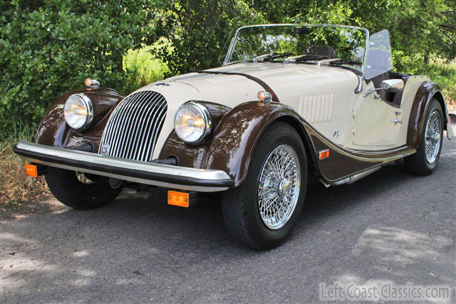 1981 Morgan Roadster Slide Show