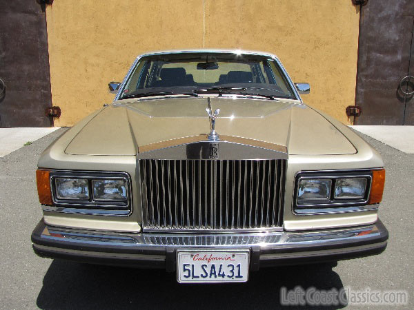 1981 Rolls Royce Silver Spirit for Sale