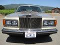 1981 Rolls Royce Silver Spirit Grille