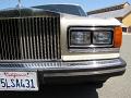 1981 Rolls Royce Silver Spirit Close-Up