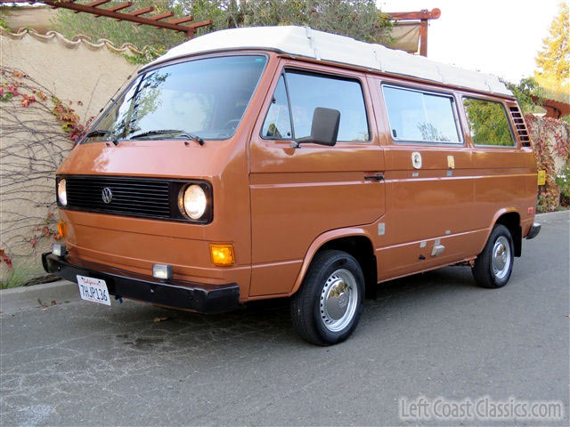 1981 VW Vanagon Slide Show