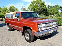 1982 Chevrolet C10 4x4 Diesel Pickup for sale