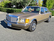 1983 Mercedes-Benz 380SEL LWB