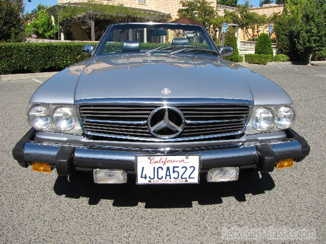 1983 Mercedes 380SL Roadster for Sale