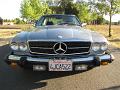 1983 Mercedes 380SL Roadster Front