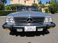 1983 Mercedes 380SL Roadster Front