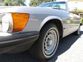 1983 Mercedes 380SL Roadster Close-Up