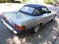 1983 Mercedes 380SL Roadster Rear