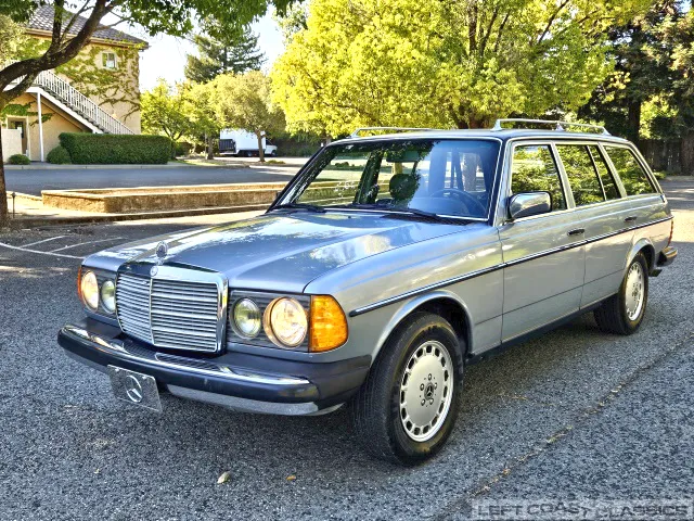 1984 Mercedes 300TD Wagon for Sale