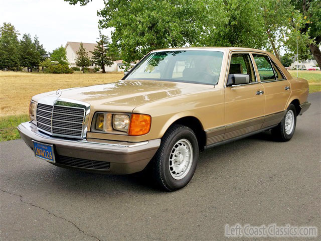 1984 Mercedes 300 SD Slide Show