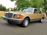 1984 Mercedes-Benz 300SD Turbo Diesel