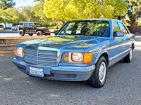 1984 Mercedes-Benz 380SE