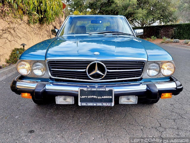 1984 Mercedes-Benz 380SL for Sale